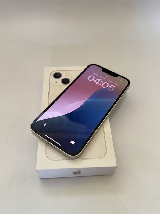 Iphone 13 128GB Stan idealny 100% baterii