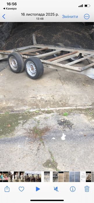 Причіп 2-х вісний PEITZ