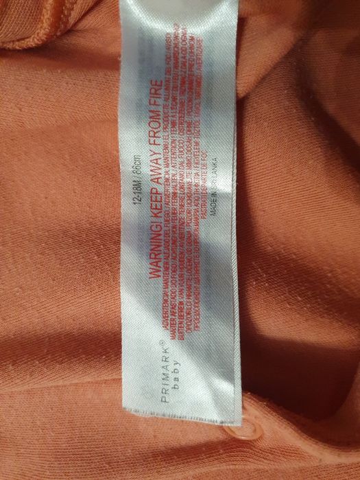 Zestaw 3 piżamek NEXT / PRIMARK roz. 86