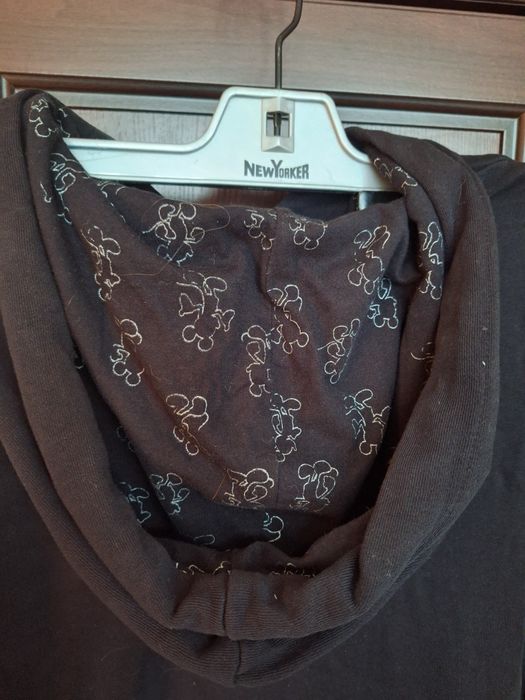 Ciepła sukienka z kapturem