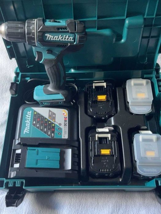 Makita DDF482 18V LXT Set, 2x5Ah + 2x3Ah