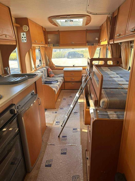 Caravana 6 dormidas  Balley Ranger 620 mat PT