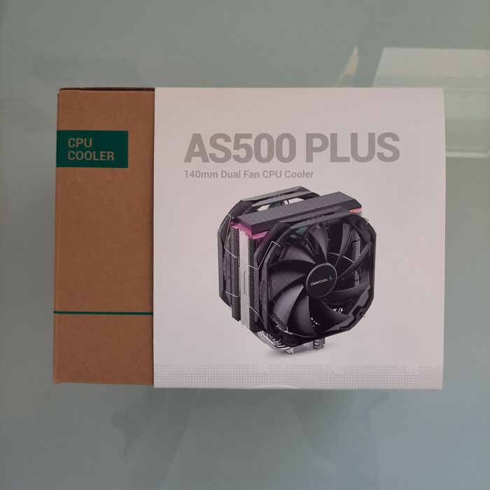 Dissipador/Cooler para CPUs DeepCool AS500 PLUS com RGB