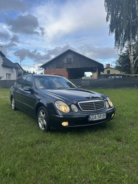 Mercedes W211 2.2CDI 150KM
