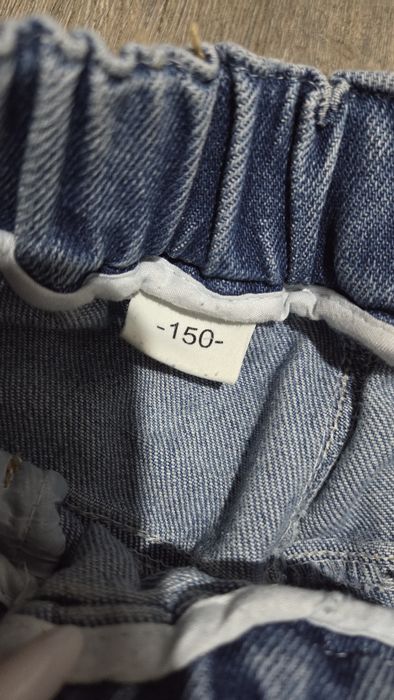 Джинси мом 150 см