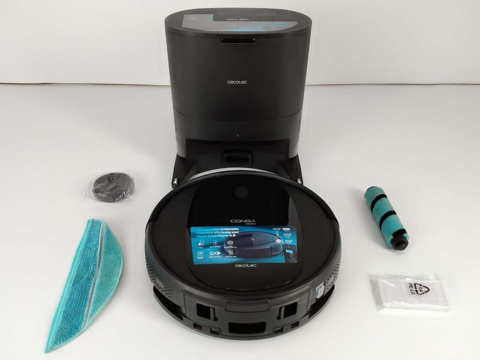 Robot sprzątający Cecotec Conga 2290 Ultra Home czarny