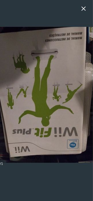 Manual Jogo Nintendo Wii Fii Plus