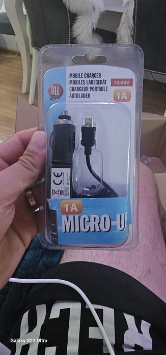 Sprzedam ładowarkę pod zapalniczkę