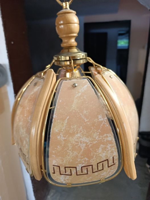 Lampy wiszące i kinkiety w bardzo dobrym staniem sta