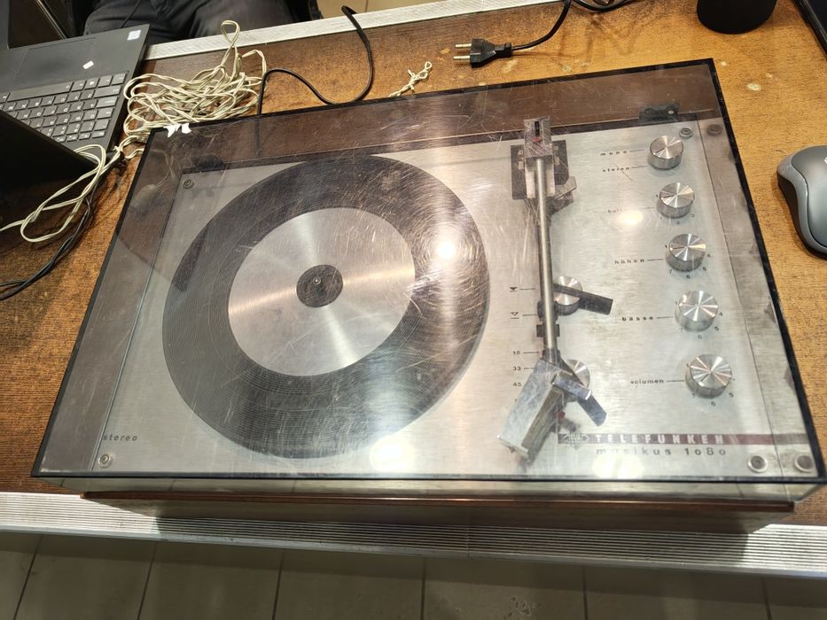 Gramofon Telefunken musikus 1080