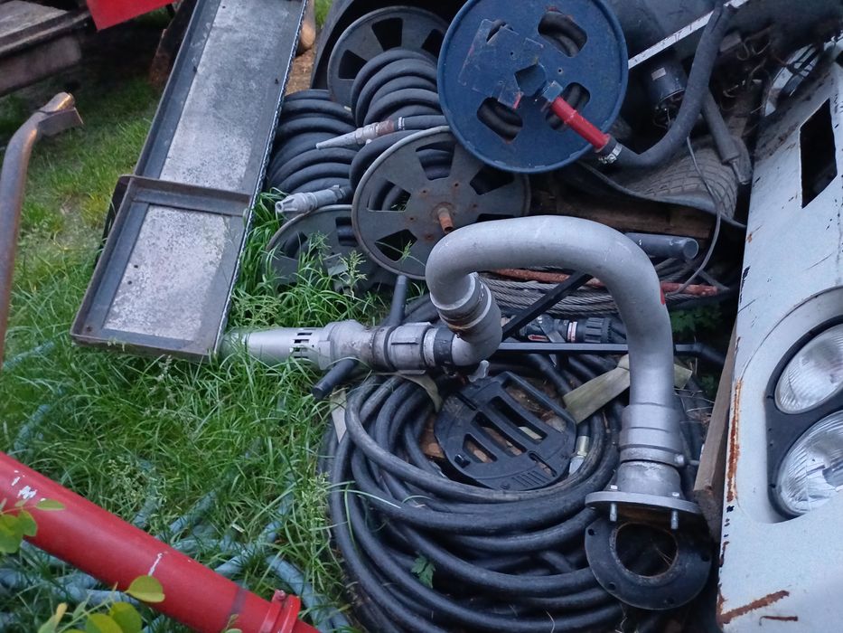 Działko wodno pianowe, armatka, prądownica Rosenbauer
