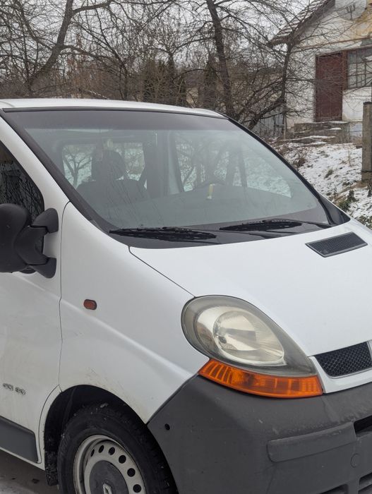 Рено трафік 1.9 ТДІ довга база