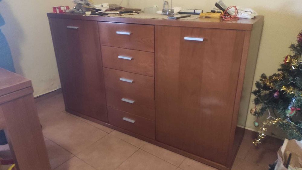 Mobília de sala + Sofá