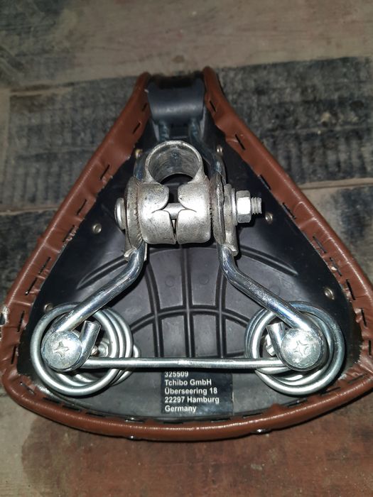 ВЕЛО багажнік і сідло