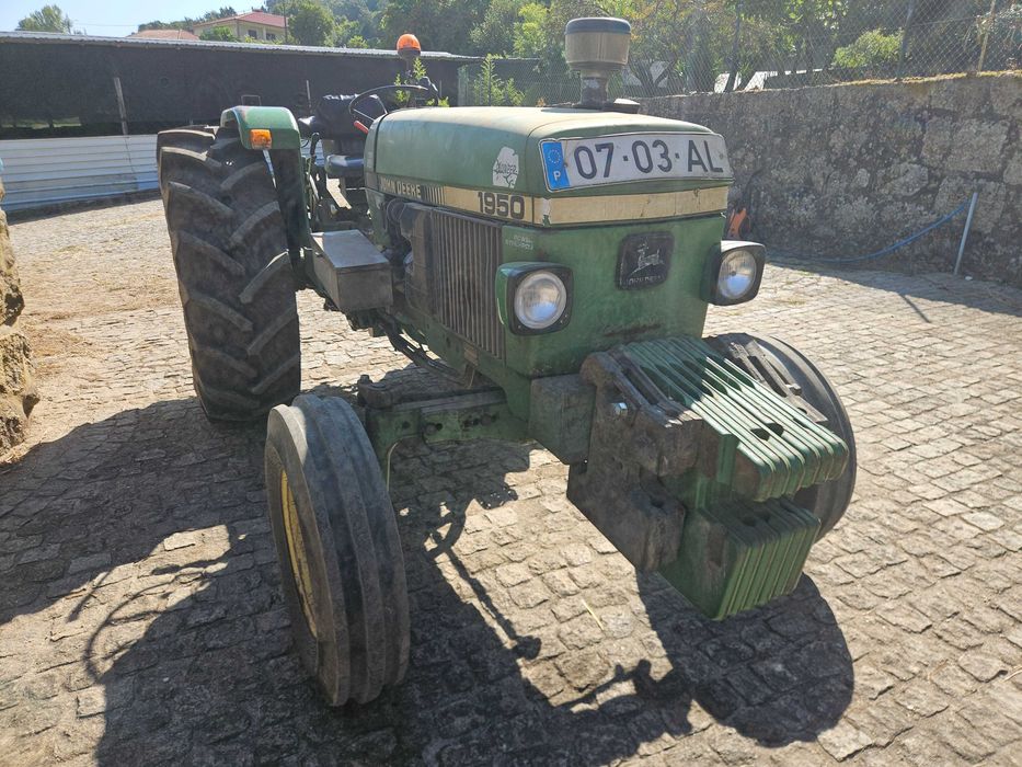 John deere 1950 c/ hi lo