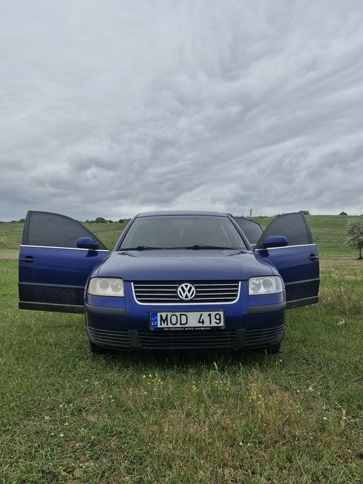 Volkswagen B5+  надежный аппарат на каждый день.