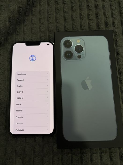 Iphone 13 pro max