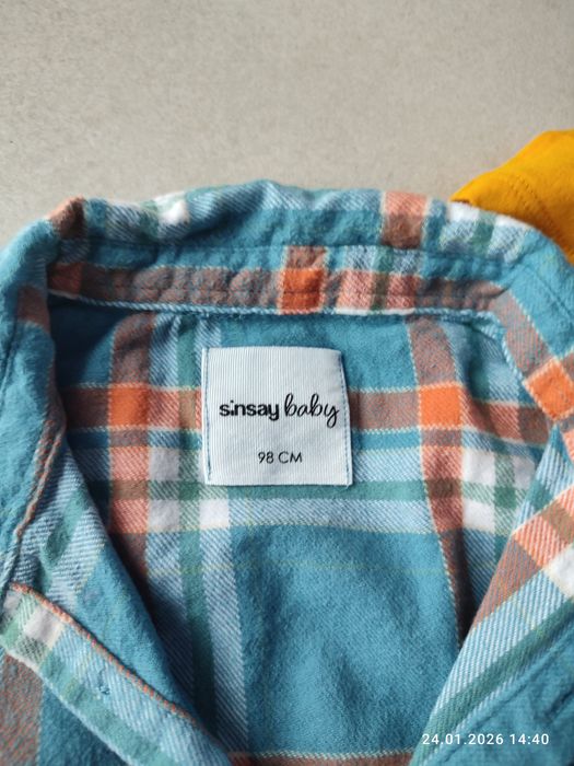 Paczka ubrań  dla chłopca rozmiar 98