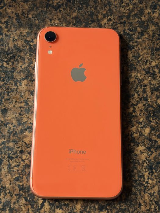 iPhone XR 64 GB Coral (Stan dobry+)