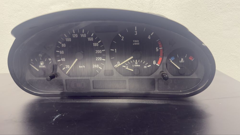 quadrante bmw e46 320 d 2.0 150cv ano 2002