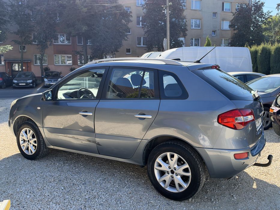 Renault Koleos  2.0 diesel 4x4 l Bogato Wyposazony l HAK l Klimatyzacja dwustrefowa l