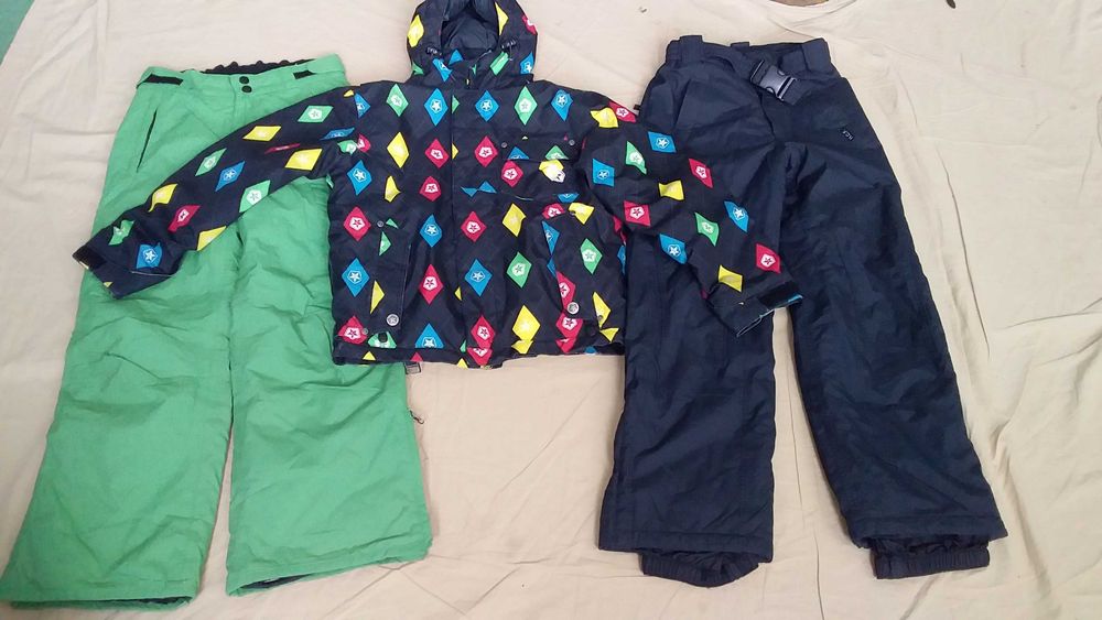 Костюм лижний,підлітковий-унісекс-Sessions-134/140