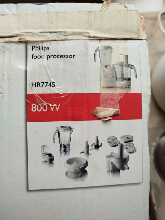 Кухонний комбаїн Phillips HR7745