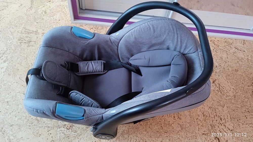 ZADBANY Fotelik samochodowy nosidełko KINDERKAFT