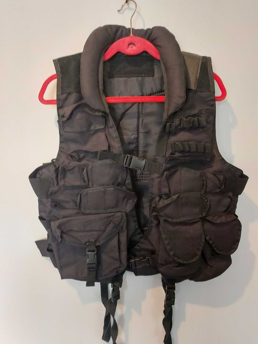Colete Tático airsoft e paintball/ backpack tactical load bearing