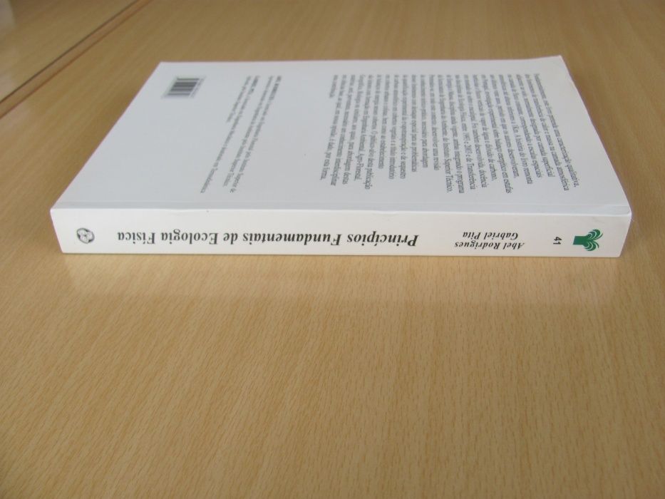 Princípios Fundamentais de Ecologia Física de Abel Rodrigues
