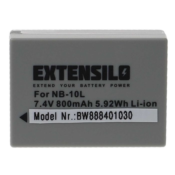 Batterie Canon NB-10L, neu
