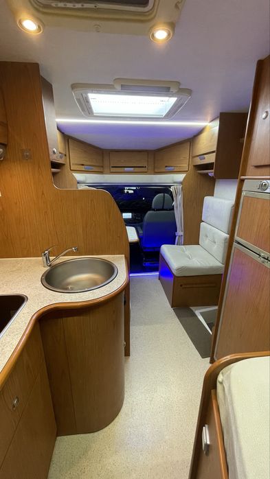 Autocaravana muito estimada