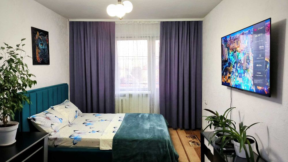 ‼️Світло постійно ‼️ Квартира подобово‼️Центр‼️Госпіталь, Вокзал, река