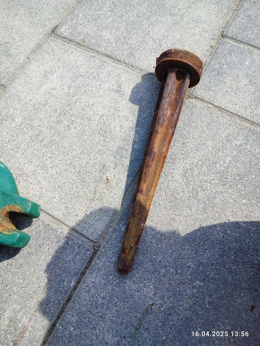 Pompa abisynka z kulą