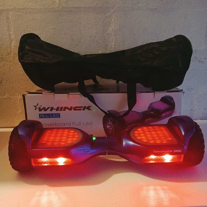 Hoverboard WHINCK Full Led 6.5" (Pouco Uso)