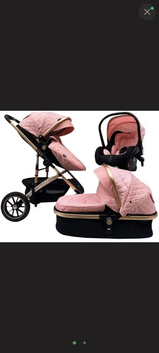 Продам коляску 3в1 для дівчинки