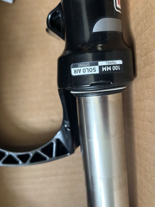 Amortyzator rowerowy rock shox recon silver TK 26” 100mm