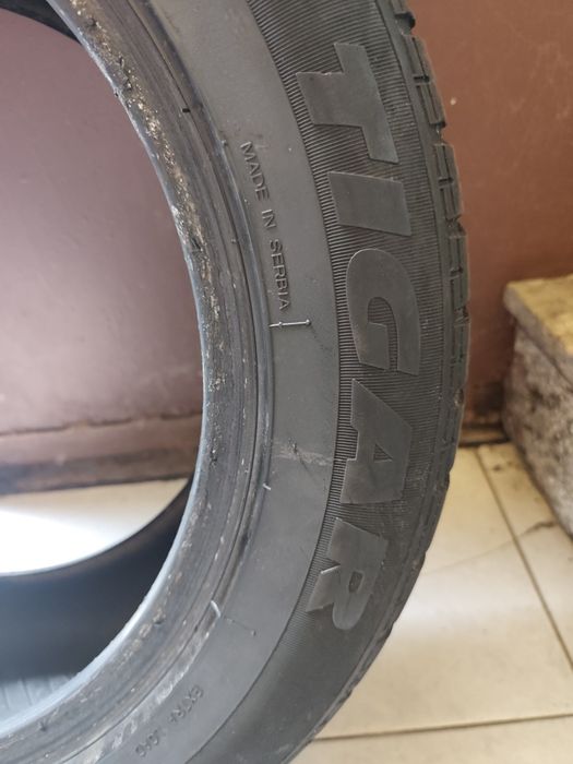 Sprzedam opony zimowe 225/55/17r.