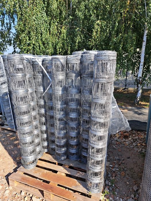 siatka leśna, 50mb za 150zł, h150cm budowlana,sad,działka