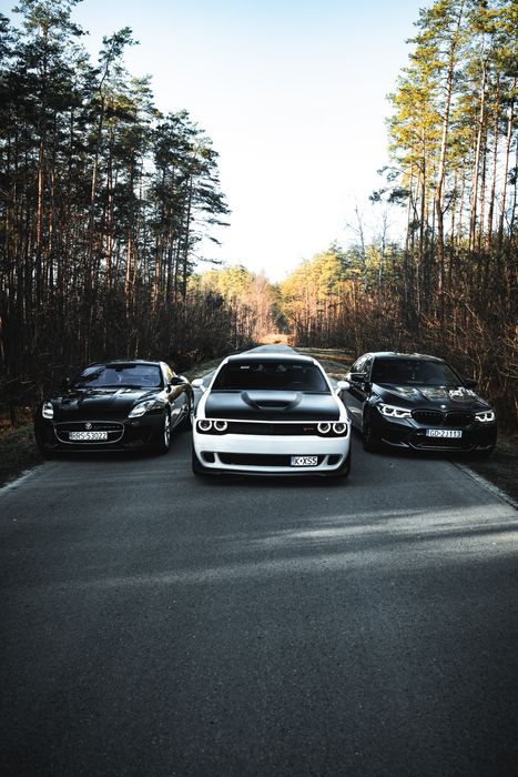 Wynajem Dodge Challenger V8 oraz inne auta.