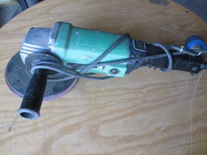 Szlifierka tarczowa polerka Hitachi Hikoki SAT-180