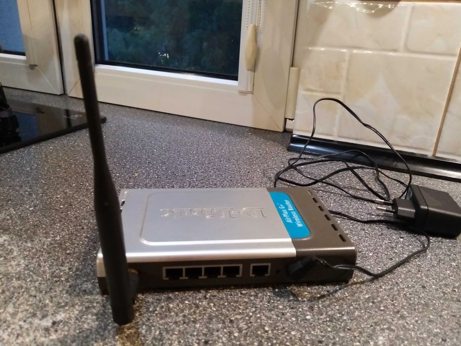 D-link router D 624
