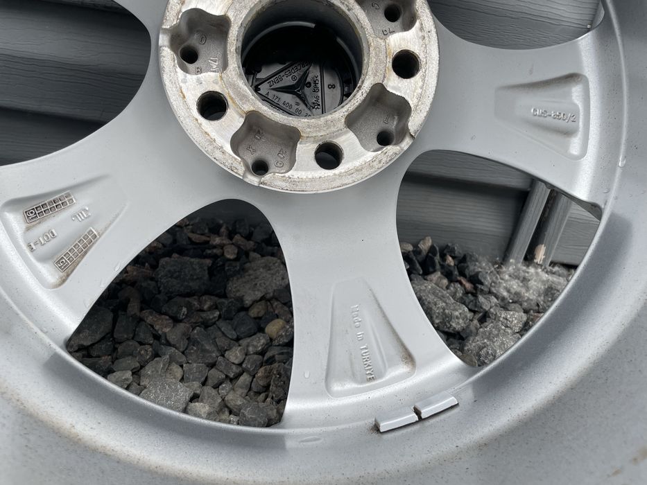 Оригінальні титанові диски Mercedes 5/112 R18 5*112 18
