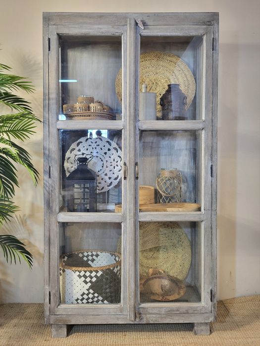 armario,  estante, vitrine, indiano, oriental,  decoração, rustico