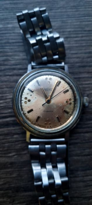 Годинник "Восток" , 17 каменів