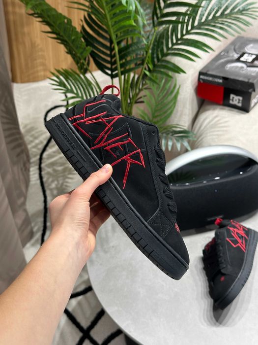 Кеды DC Court Graffik Slayer Skate, Кроссовки DC Court Graffik