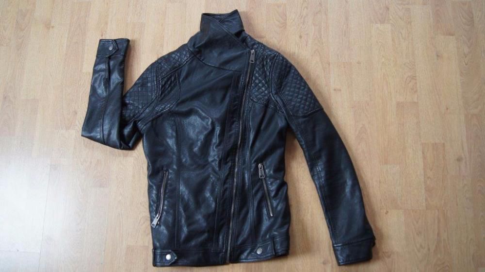 Kurtka damska "S/M". Ocieplana barankiem. Producent "ATMOSPHERE"