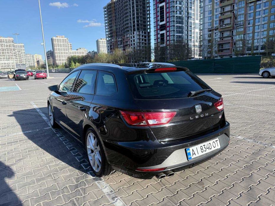 Продам Seat Leon FR 2016 рік, 2.0 TDI, 150 к.с.