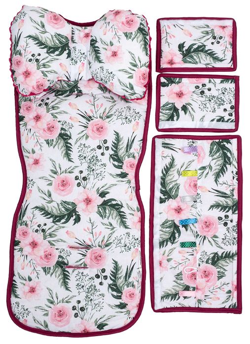 Wkładka  Do Wózka Spacerowego Zestaw 5 Elementów Jackmar