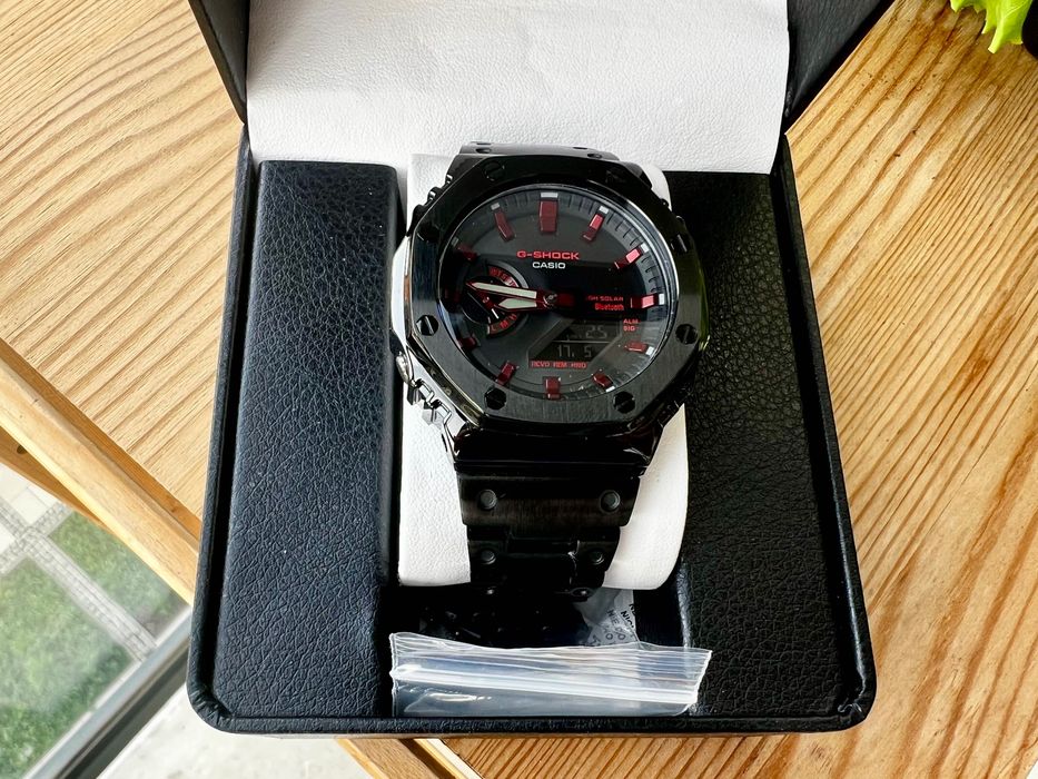 Casio G-SHOCK GA-B2100BNR-1AER G-Shock Red Spirit Series